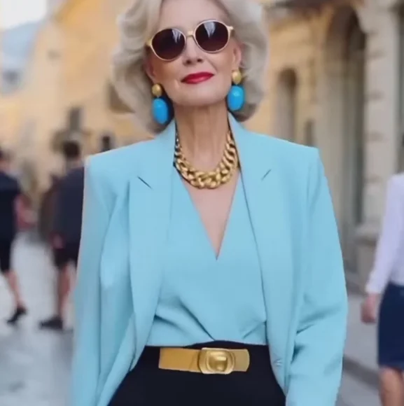 TREND 2026 Vintage Unsigned Necklace Gold Chunky Chain Oval Links Statement - Picture 2 of 11